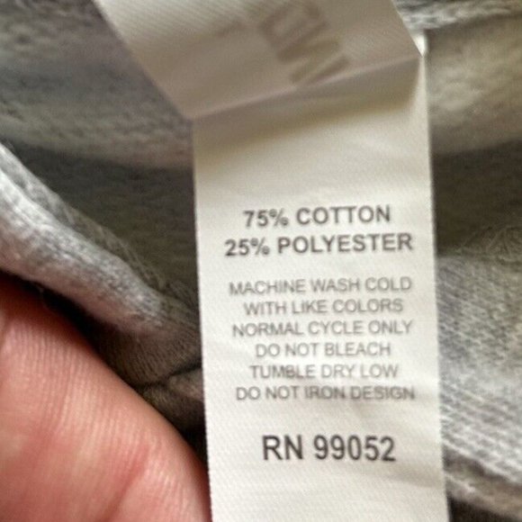 Dr Pepper Logo Men's Grey Hoodie Size XL to 3XL - Picture 2 of 3